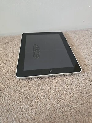 Faulty Apple iPad A1219 1st Generation 16GB 9.7" *read Description * - Image 1 of 4