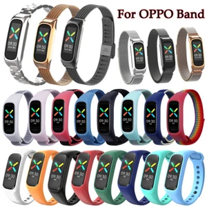 Stainless Steel Replacement Bracelet For Oppo Band Strap Nylon Loop Wristband - Picture 1 of 72