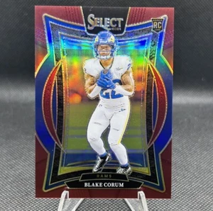 2024 Select Blake Corum RC Concourse /149 #9 - Los Angeles Rams - Picture 1 of 3