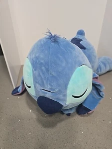 Disney Lilo & Stitch Cuddleez Large Plush Sleeping Sleep Over Pillow Toy - Picture 1 of 4