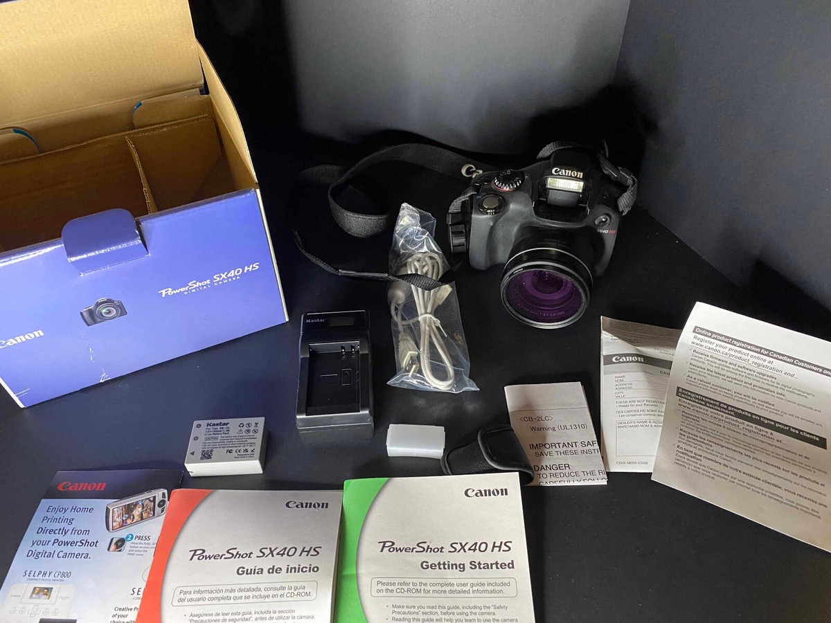 Canon PowerShot SX40 HS Digital Cameras for Sale | Shop New Canon PowerShot SX40 HS Digital Cameras for Sale | Shop New
