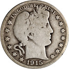 1915-S Barber Half Dollar Great Deals From The Executive Coin Company