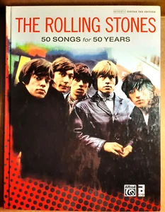 The Rolling Stones: 50 Songs for 50 Years [Guitar Tab Edition] (Hardcover, 2013) - Picture 1 of 8