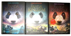 PANDA KINGDOM  Band 1 + 2 + 3  ►►►UNGELESEN ° von Erin Hunter ° - Bild 1 von 3
