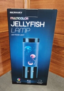 NEW MERKURY JELLYFISH LED MOOD LIGHT LED MULTICOLORED LAMP - Picture 1 of 11