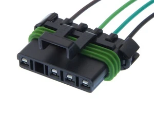 1988-2000 GM Truck and SUV Tail Light Circuit Board Connector Pigtail Left Side - Foto 1 di 2