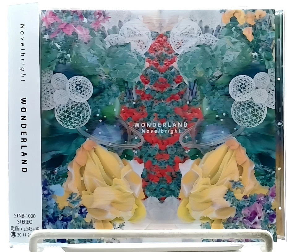 WONDERLAND / Novelbright [CD][OBI] J-POP, J-ROCK/ JAPAN Foto 1 de 4