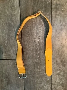 Yellow baseball belt youth - Picture 1 of 2