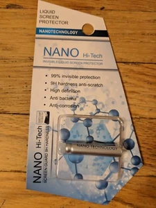 NANO Liquid Hi-Tech smart phone screen Protector 9H Universal - ships from USA - Picture 1 of 2