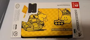 Mario Kart Nintendo Switch Lite Protection Case Kit PowerA - Picture 1 of 4