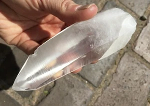 Quarz (Lemurisch) 4,55" 'Delfin V' (Kolumbianisch) - Bild 1 von 1