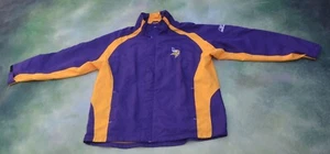 Giacca uomo vintage Reebok On Field NFL Minnesota Vikings taglia XL. - Foto 1 di 12