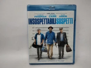 FREEMAN, CAINE INSOSPETTABILI SOSPETTI DVD BLU-RAY NUOVO WARNER 2017 [FS2-003] - Foto 1 di 2
