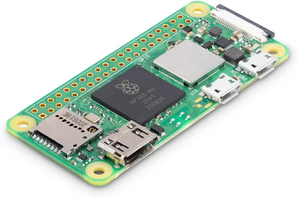 Computadora Raspberry Pi Zero 2 W placa única 512 MB de RAM Bluetooth WiFi 2021 Foto 1 de 4