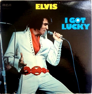 ELVIS PRESLEY - I Got Lucky - Vinyl Record 1971 Mono RCA Camden CAL-2533 - Imagen 1 de 6
