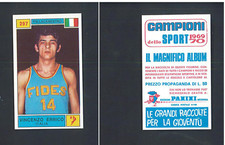 1969-70 Vincenzo Errico #297 Basketball Champions Sport Figure Brand New RARE ▓