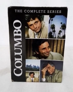 Columbo: The Complete Series (DVD Disc Set with Mystery Movie Collections) - Picture 1 of 3