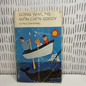 Going Whaling With Cap'n Goody Paul Giambarba Paperback 1967 Worn - Picture 1 of 15