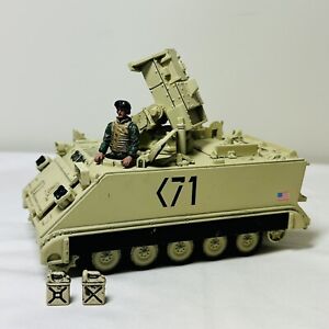 2004 Unimax Forces of Valor US M901 Improved Tow Vehicle 71 Tank 1:32 NO TRACKS