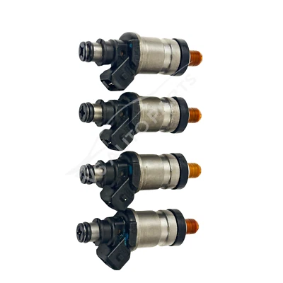 4 x Inyectores de combustible para Honda Prelude MKV 1993-1996 cupé tracción delantera 2,2 L gasolina Foto 1 de 4