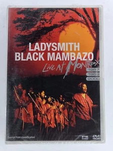 Ladysmith Black Mambazo Live At Montreux '87 '89 '00 - DVD Region 4 PAL - New - Picture 1 of 2