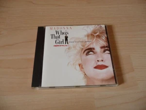CD Soundtrack Who`s that girl - Madonna - 1987 Michael Davidson Scritti Politti - Imagen 1 de 1