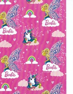 Barbie Wrapping Paper - Picture 1 of 1