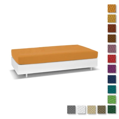 Copriletto Living Genius Biancaluna per divano letto singolo Antimacchia R454