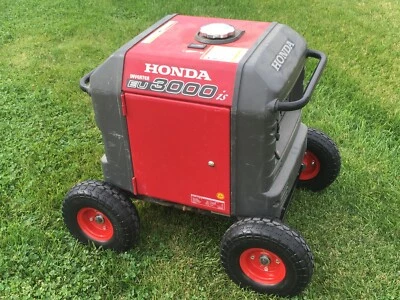 Wheel Kit for Honda Generator EU3000is - SOLID NEVER FLAT TIRES - All Terrain!! - Image 1 of 4