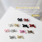 Manicure Diy Decorations Metal Butterfly Nail Bow Tie Nail Art Accessories s