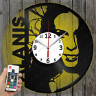 Zegar LED Alanis Morissette Van Płyta winylowa Zegar Dekoracja artystyczna Oryginalny prezent 4209