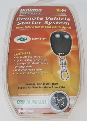 Bulldog Security Remote Starter Kit - NOS Model RS82B - Image 1 of 2