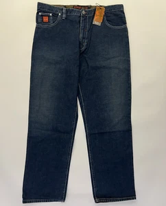 2000s BC Ethic Denim Bootlegger Jeans New With Tags W 38 L 32 USA Made Vintage - Picture 1 of 10