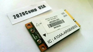 **TESTATO** ATHEROS AR5BXB92 Mini SCHEDA WIFI WIRELESS = 482260-001 481378-001 - Foto 1 di 1