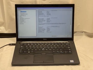Dell Latitude 7490 Intel core i5-8350U @1.70GHz 16GB Laptop Compute No hdd - Picture 1 of 2