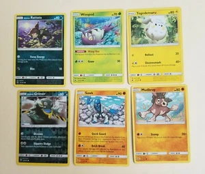 Pokemon Sun & Moon Burning Shadows 9 Card Lot - NM Condition - Picture 1 of 2
