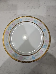 Lot Of 6 IONIA Greece By Von Linsingen 10" Dinner Plates Hard Porcelain - Picture 1 of 8