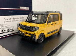 po 1:43 Hi Story HS237YE Suzuki Spacia Gear Hybrid '19 JDM resin scale model car - Picture 1 of 8