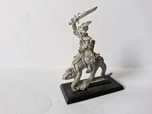 Warhammer Dark Elf On Cold One , Dark Elves Citadel - Picture 1 of 4