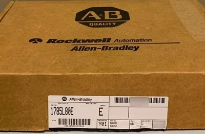 New Sealed Allen Bradley 1785-L80E SER E PLC-5/80E EtherNet Controller - Image 1 of 4