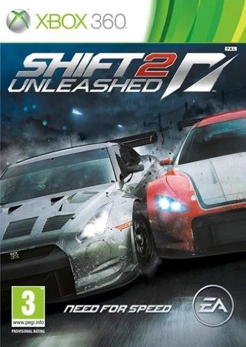 Shift 2 Unleashed (Microsoft Xbox 360) - Image 1 of 1