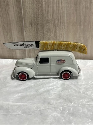 Sod Buster Jr - Dente de mamute amarelo - Cavalo amarelo personalizado # 029/100 - Imagem 1 de 4