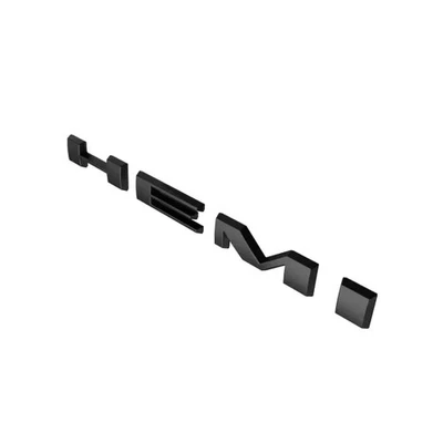 Nova placa de identificação emblema Hemi preta fabricante de equipamento original 2020-2025 Dodge Durango 68448480AA - Imagem 1 de 2