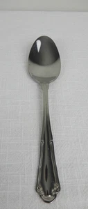 Royal Norfolk Venice Serving Spoon 8” Stainless Flatware Dinnerware - Picture 1 of 4