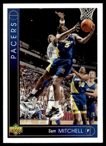 1993-94 Upper Deck Sam Mitchell Indiana Pacers #98 - Picture 1 of 2