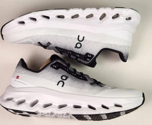 On Running Cloudtilt Black Ivory Color: Black/White Mens Size US 8.5 - Picture 1 of 13