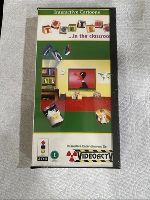 ToonTime In The Classroom Long Box Version Panasonic 3DO Sealed, Please Read! - Image 1 of 4