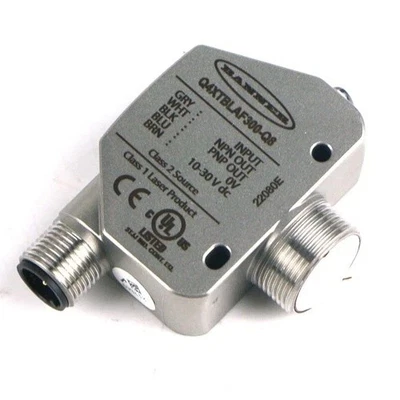PPAQIAOZ New BANNER Q4XTBLAF300-Q8 94118 Photoelectric Sensor FREE Shipping