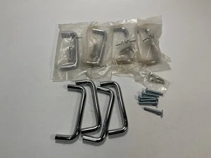 8 Stück Drahtzug Modern Küche Schrank Hardware Griff Knopf Gebürstetes Nickel 3" - Bild 1 von 3