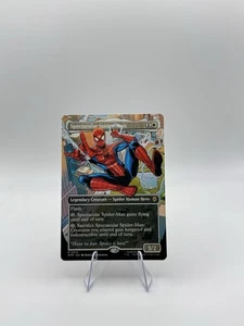 Magic The Gathering Marvel Spiderman Spectacular Spider-Man BORDERLESS RARE 0014 - Bild 1 von 2
